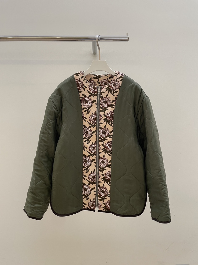 PEBBLE東大門㊣實拍女裝新款真品25秋冬推薦時尚夾克雙面絎縫PEBBLE/LAYER夾克