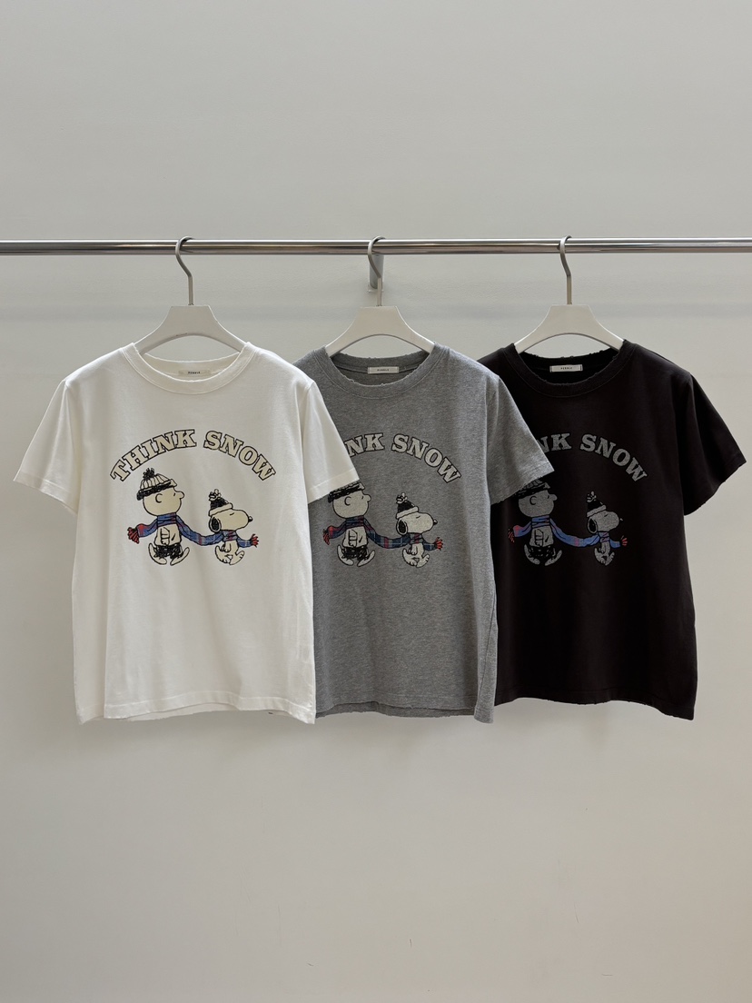 PEBBLE東大門㊣直郵女士新品真品推薦人氣時尚職業休閑25秋冬T恤PEBBLE/LAYERT恤