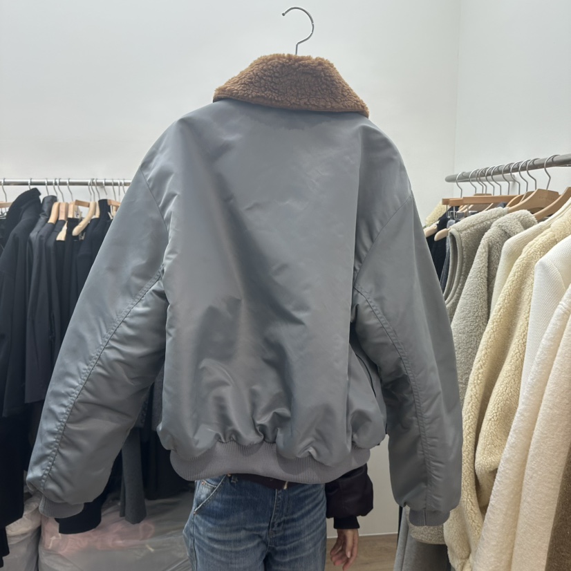 COMETE韓國代購㊣女士新品熱賣真品25秋冬職業短款棉服jp棉COMETE短款棉服