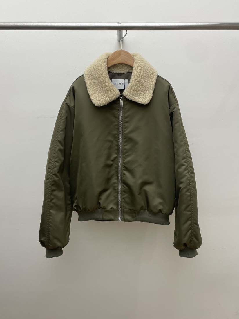 COMETE韓國代購㊣女士新品熱賣真品25秋冬職業短款棉服jp棉COMETE短款棉服圖色2