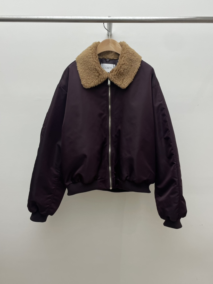 COMETE韓國代購㊣女士新品熱賣真品25秋冬職業短款棉服jp棉COMETE短款棉服圖色3