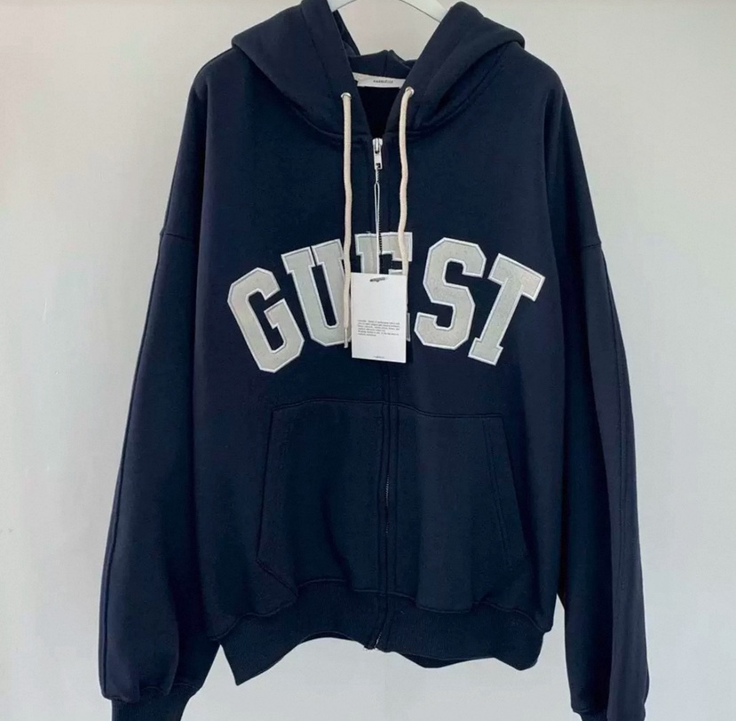 GABRIELLE東大門㊣實拍女裝新品25秋冬熱賣推薦衛衣兜帽加絨GABRIELLE衛衣圖色2