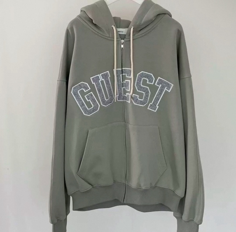 GABRIELLE東大門㊣實拍女裝新品25秋冬熱賣推薦衛衣兜帽加絨GABRIELLE衛衣圖色3