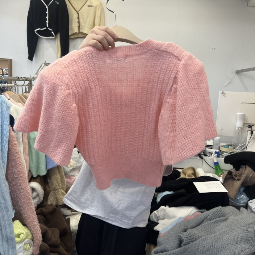 SAGE BRUSH東大門㊣實拍女裝新款職業真品推薦人氣25秋冬針織衫SAGE BRUSH針織衫