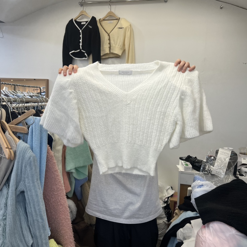 SAGE BRUSH東大門㊣實拍女裝新款職業真品推薦人氣25秋冬針織衫SAGE BRUSH針織衫圖色5