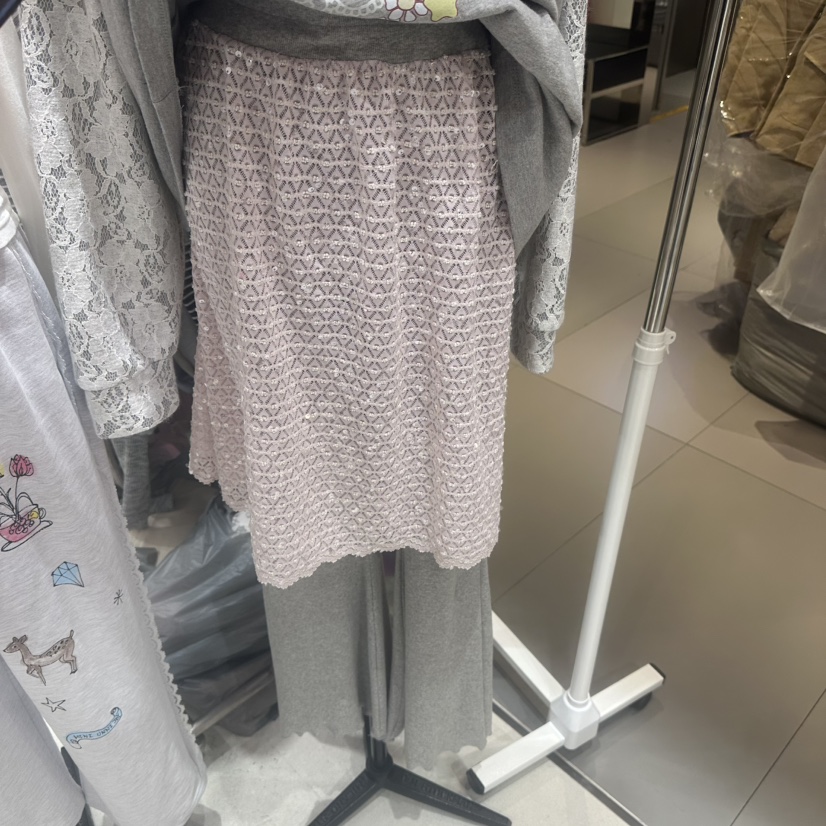 MINI UNNI東大門㊣實拍女裝新款職業熱賣推薦25秋冬裙褲假兩件MINI UNNI裙褲