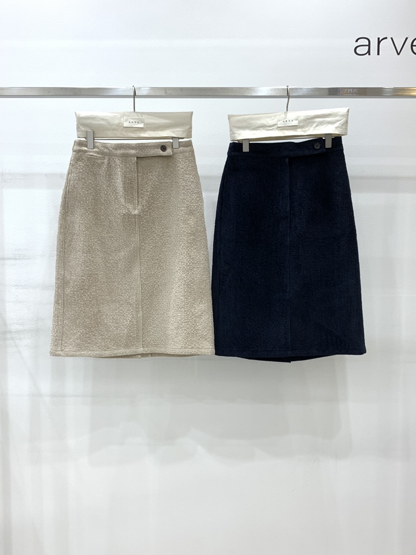ARVE韓國直郵㊣女裝新款職業時尚熱賣25秋冬真品半身裙中短裙ARVE半身裙/中短裙