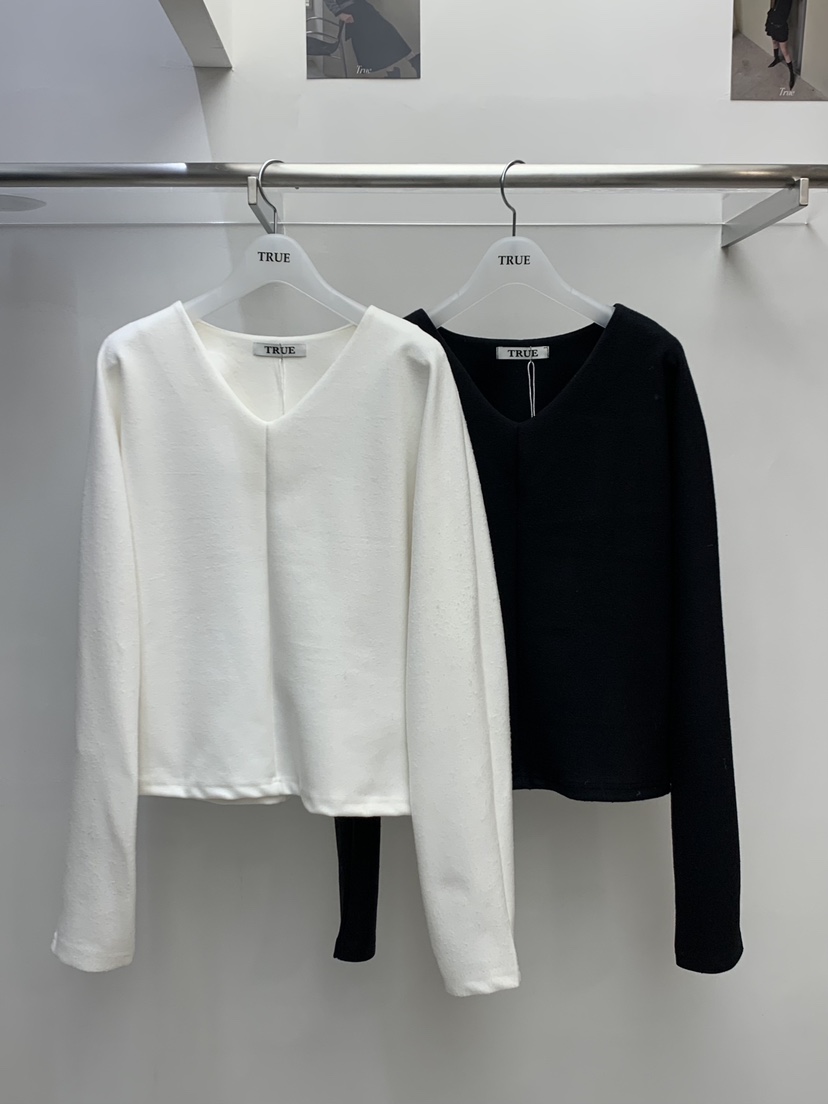 TRUE東大門㊣代購女士新款時尚人氣職業推薦休閑25秋冬長袖T恤TRUE長袖T恤