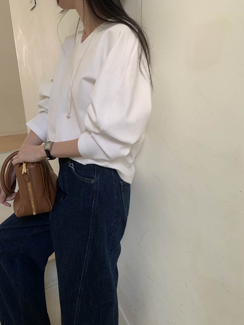 TRUE東大門㊣代購女士新款時尚人氣職業推薦休閑25秋冬長袖T恤TRUE長袖T恤