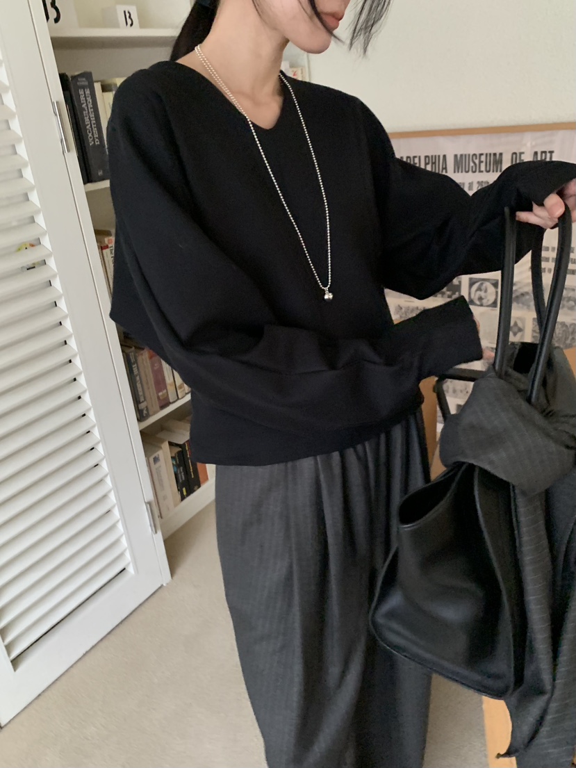 TRUE東大門㊣代購女士新款時尚人氣職業推薦休閑25秋冬長袖T恤TRUE長袖T恤