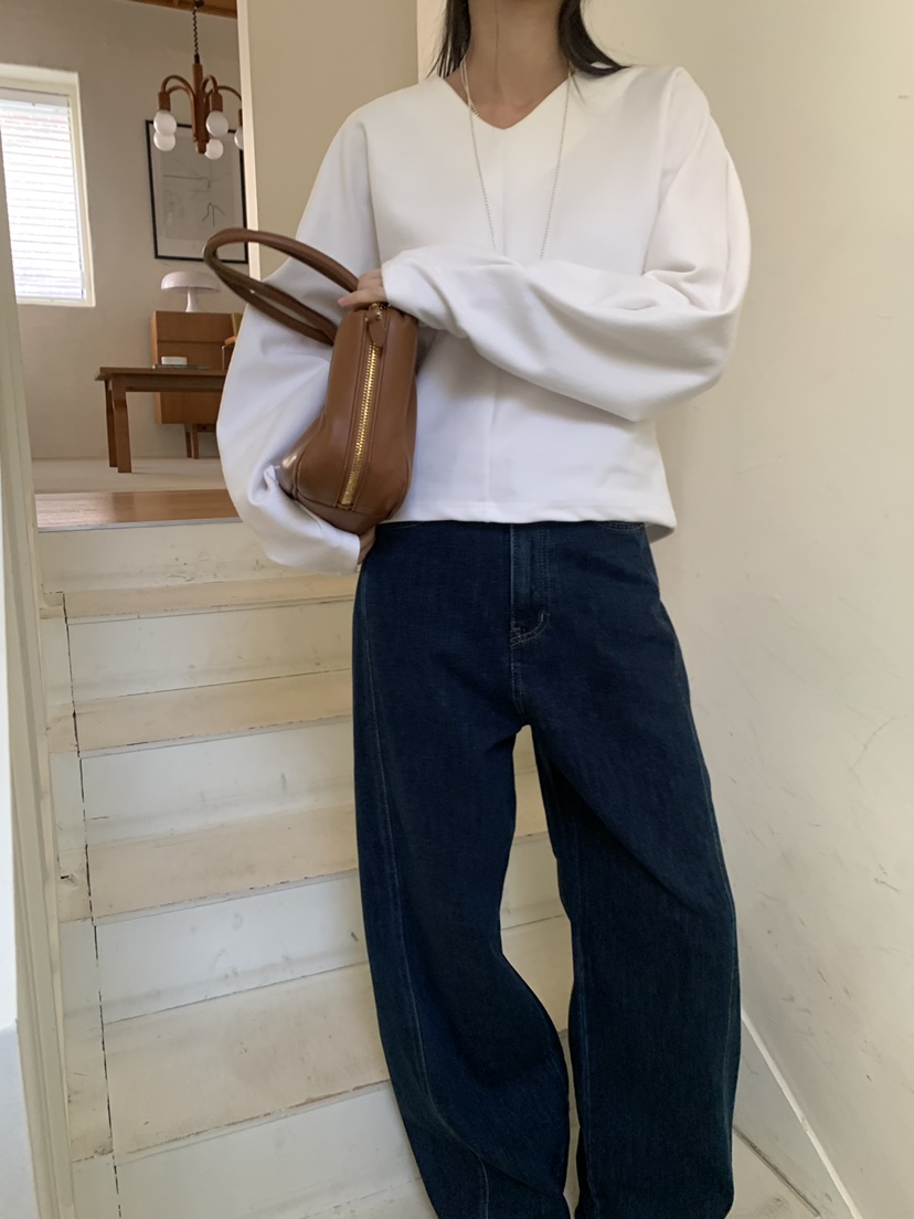 TRUE東大門㊣代購女士新款時尚人氣職業推薦休閑25秋冬長袖T恤TRUE長袖T恤