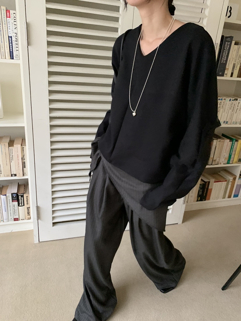 TRUE東大門㊣代購女士新款時尚人氣職業推薦休閑25秋冬長袖T恤TRUE長袖T恤