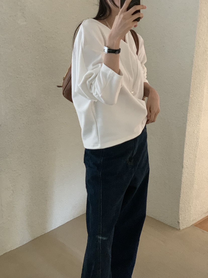 TRUE東大門㊣代購女士新款時尚人氣職業推薦休閑25秋冬長袖T恤TRUE長袖T恤