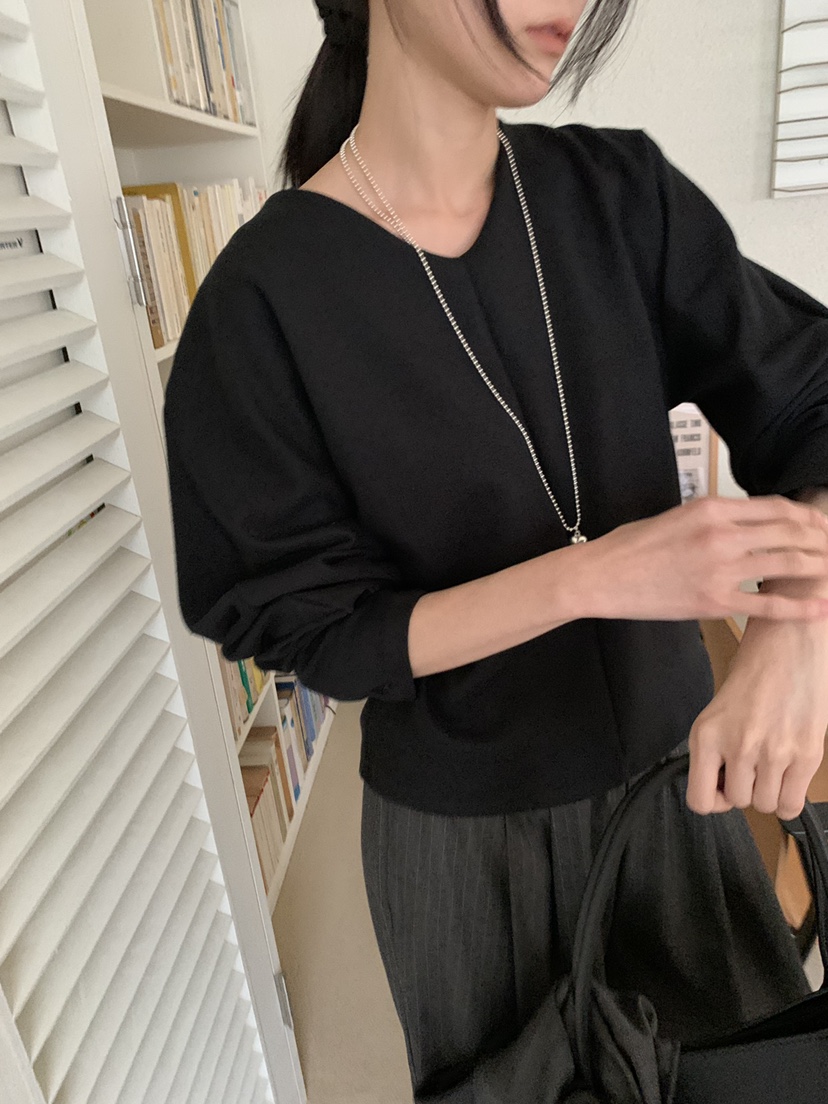 TRUE東大門㊣代購女士新款時尚人氣職業推薦休閑25秋冬長袖T恤TRUE長袖T恤