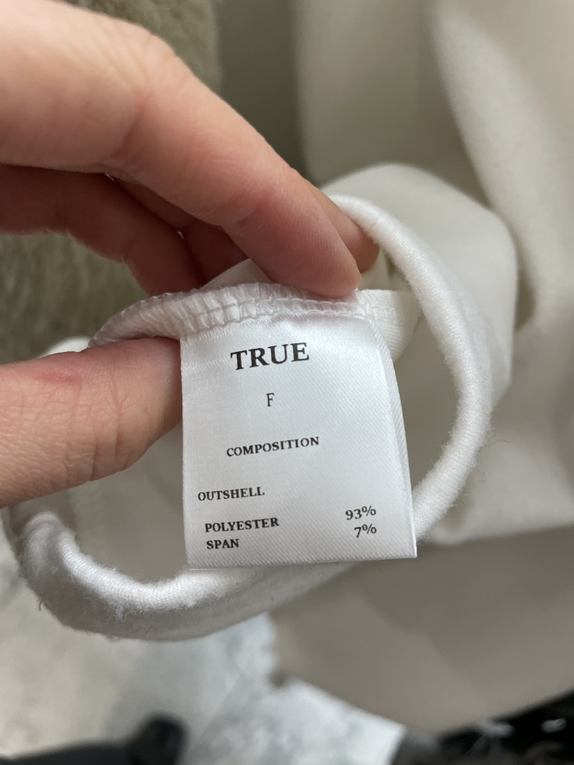 TRUE東大門㊣代購女士新款時尚人氣職業推薦休閑25秋冬長袖T恤TRUE長袖T恤