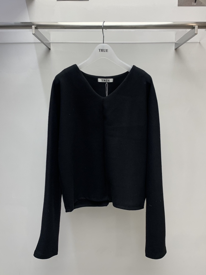 TRUE東大門㊣代購女士新款時尚人氣職業推薦休閑25秋冬長袖T恤TRUE長袖T恤圖色2
