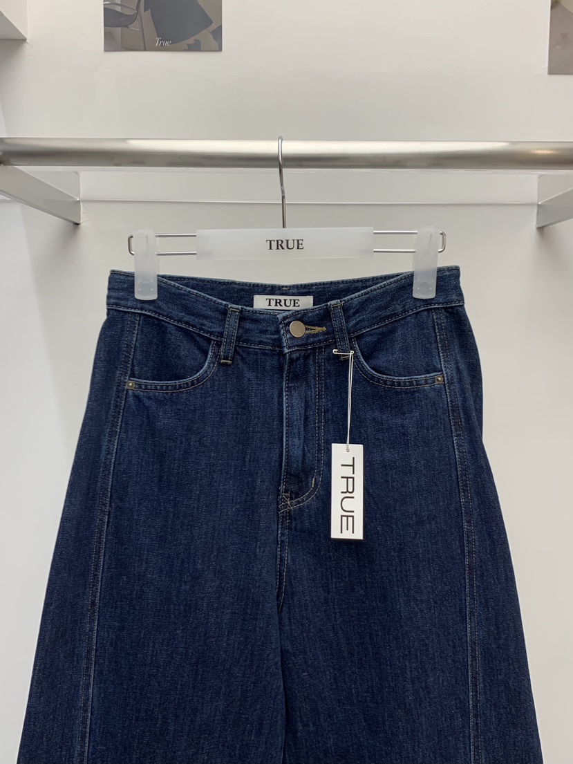 TRUE東大門㊣實拍女士新款25秋冬推薦熱賣職業人氣時尚牛仔褲TRUE牛仔褲