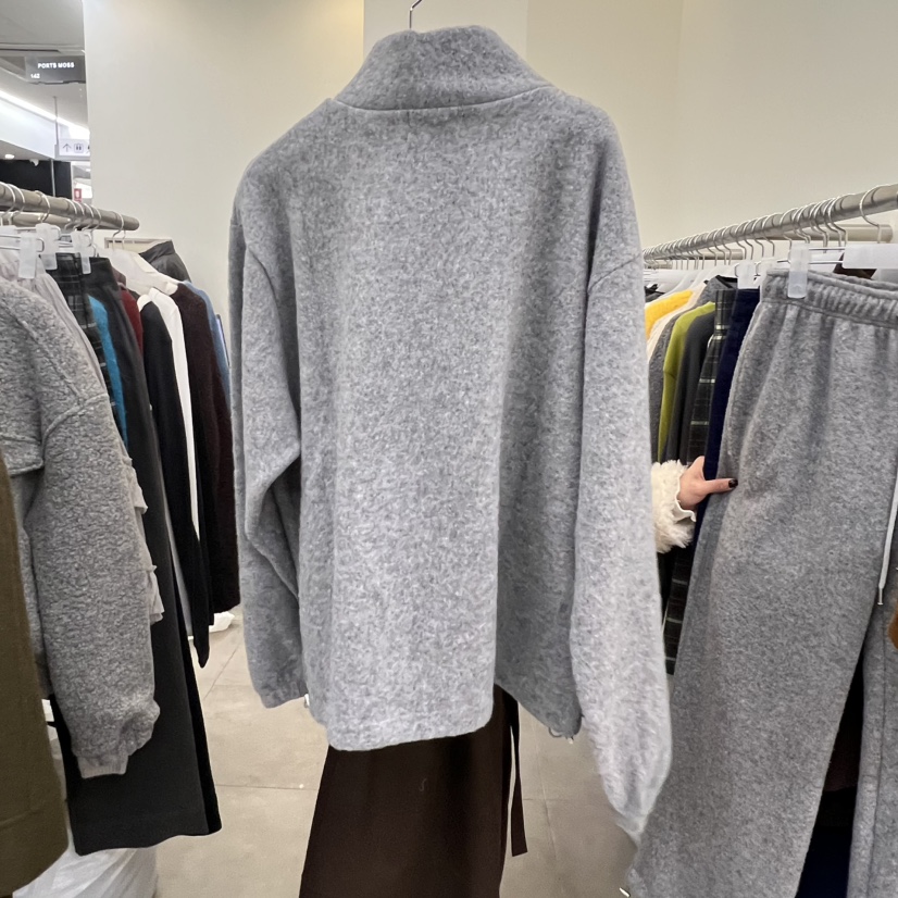 PORTS MOSS東大門㊣代購女士新款真品25秋冬職業夾克羊毛柔軟PORTS MOSS夾克