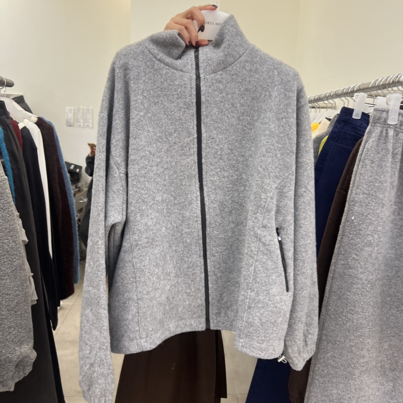 PORTS MOSS東大門㊣代購女士新款真品25秋冬職業夾克羊毛柔軟PORTS MOSS夾克