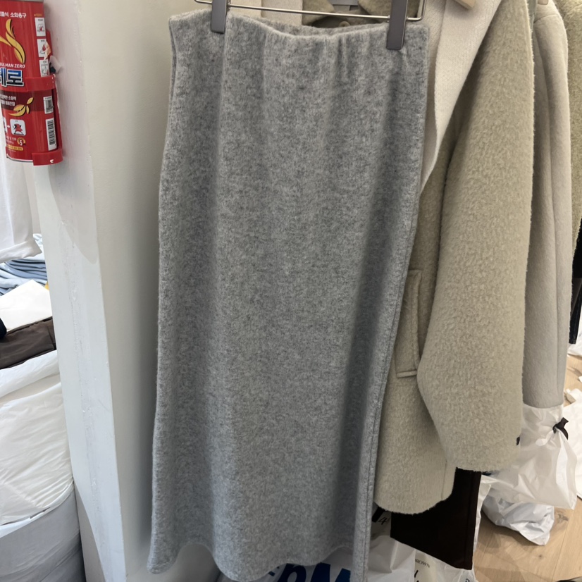 ANDYOUBROWN韓國代購㊣女裝新款熱賣推薦25秋冬半身裙中短裙ANDYOUBROWN半身裙/中短裙圖色2