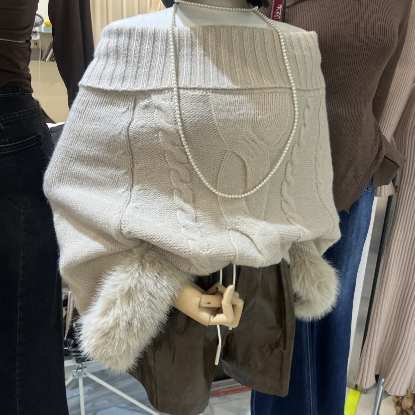 KC MARKET韓國代購㊣女裝新款真品職業休閑人氣時尚針織衫KC MARKET針織衫圖色2