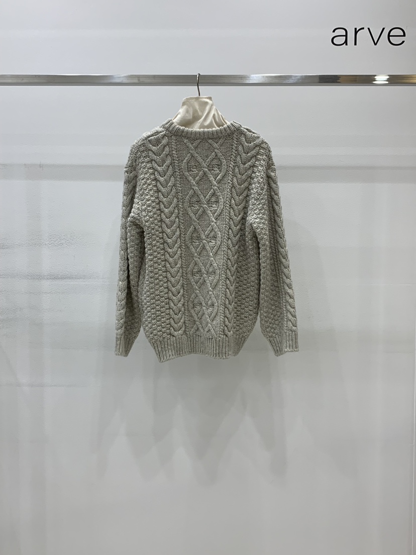 ARVE東大門㊣實拍女士新品人氣熱賣真品職業25秋冬休閑針織衫ARVE針織衫