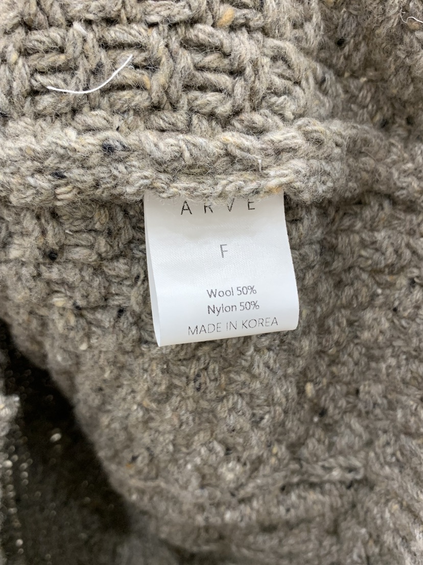 ARVE東大門㊣實拍女士新品人氣熱賣真品職業25秋冬休閑針織衫ARVE針織衫