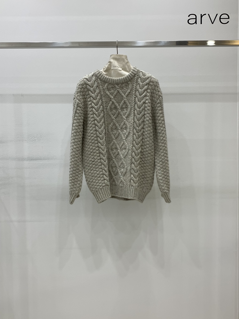 ARVE東大門㊣實拍女士新品人氣熱賣真品職業25秋冬休閑針織衫ARVE針織衫