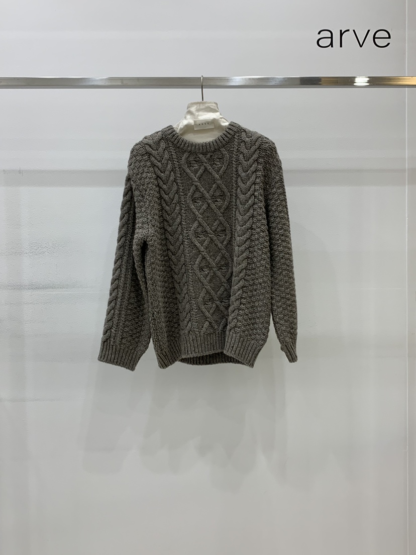ARVE東大門㊣實拍女士新品人氣熱賣真品職業25秋冬休閑針織衫ARVE針織衫圖色2