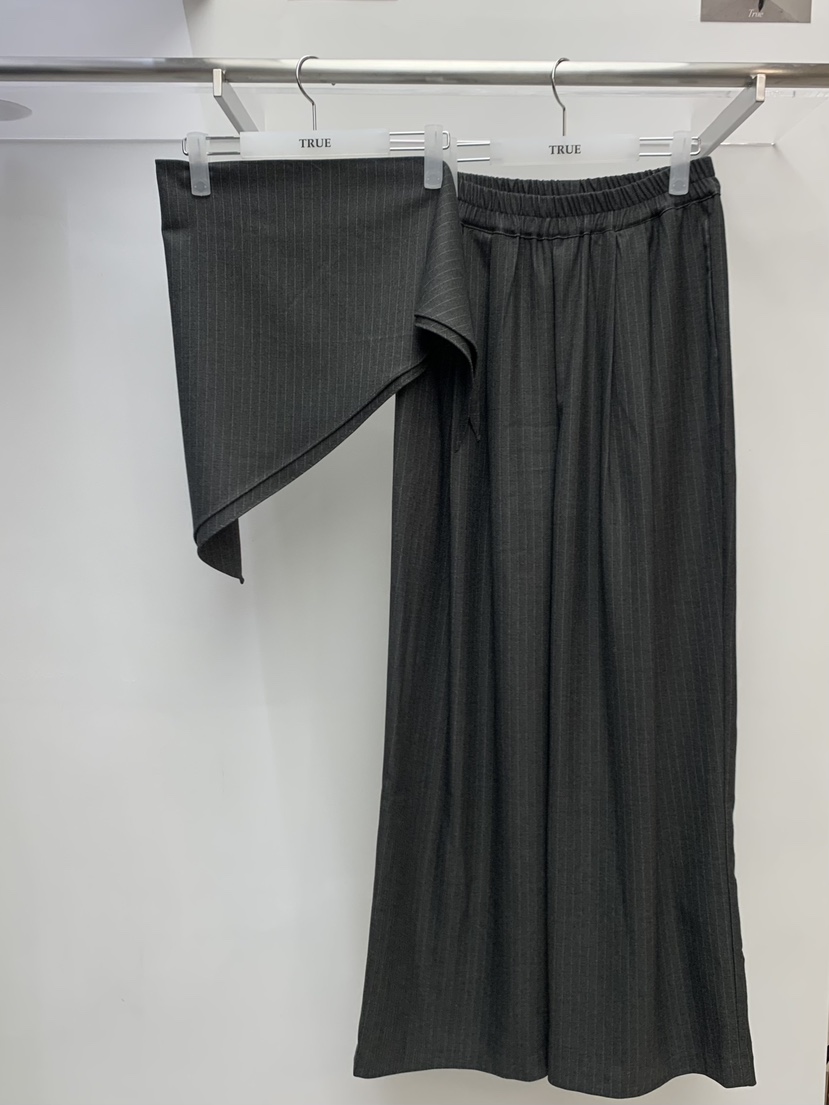 TRUE東大門㊣實拍女裝新款熱賣推薦25秋冬職業時尚套裝兩件套TRUE套裝