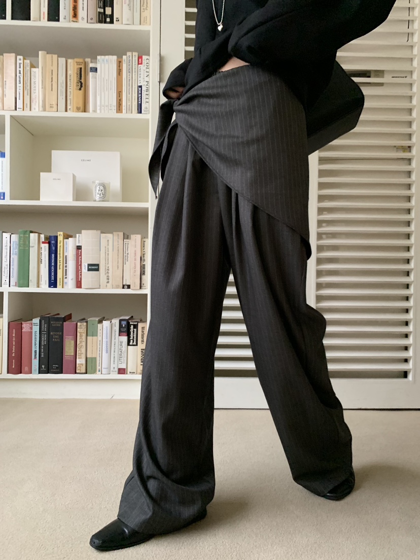 TRUE東大門㊣實拍女裝新款熱賣推薦25秋冬職業時尚套裝兩件套TRUE套裝