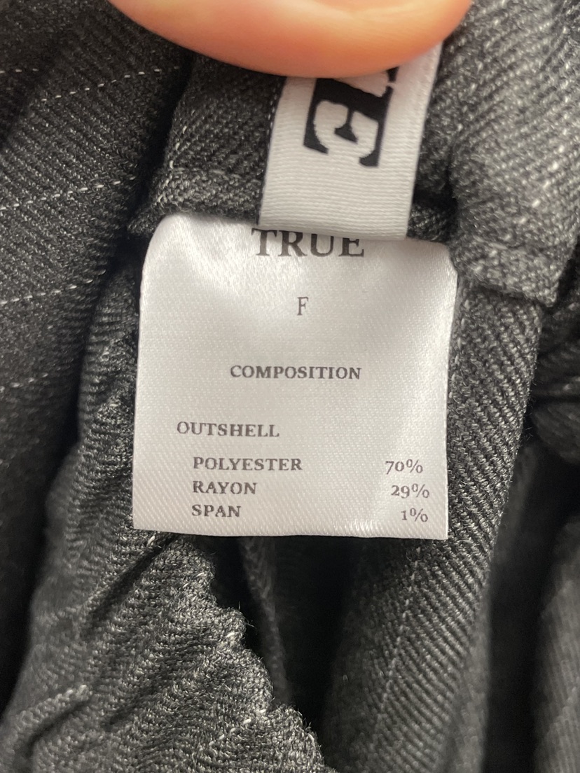 TRUE東大門㊣實拍女裝新款熱賣推薦25秋冬職業時尚套裝兩件套TRUE套裝