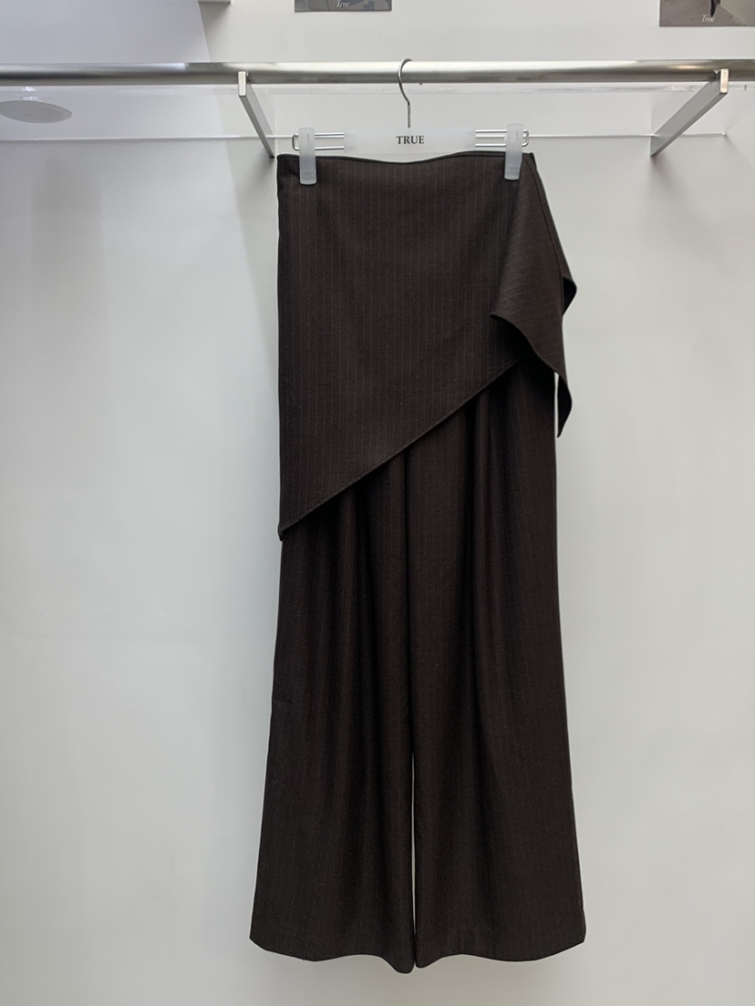 TRUE東大門㊣實拍女裝新款熱賣推薦25秋冬職業時尚套裝兩件套TRUE套裝圖色2棕色