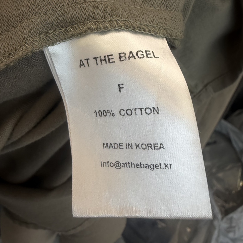 AT THE BAGEL東大門㊣直郵女士新款時尚人氣推薦襯衫蕾絲衫AT THE BAGEL襯衫/蕾絲衫