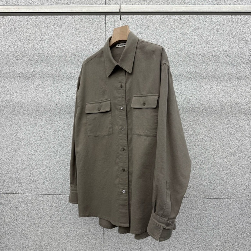 AT THE BAGEL東大門㊣直郵女士新款時尚人氣推薦襯衫蕾絲衫AT THE BAGEL襯衫/蕾絲衫圖色2