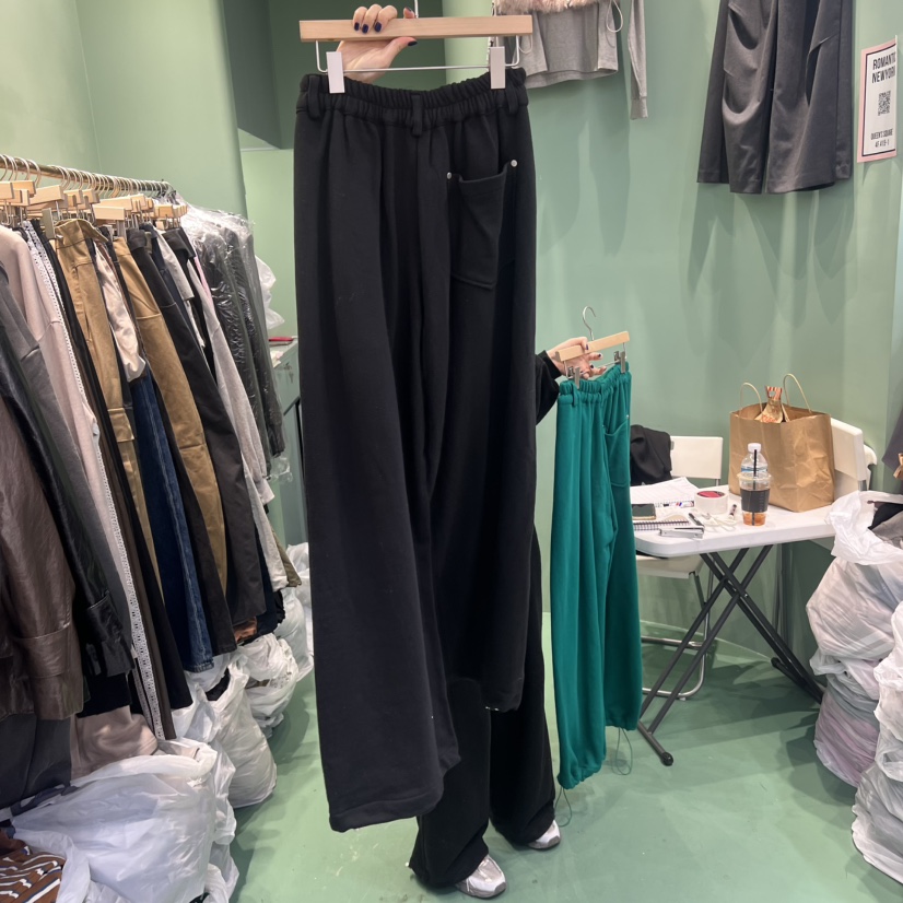 ROMANTIC NEWYORK東大門㊣代購女裝新款推薦職業休閑褲不加絨ROMANTIC NEWYORK休閑褲