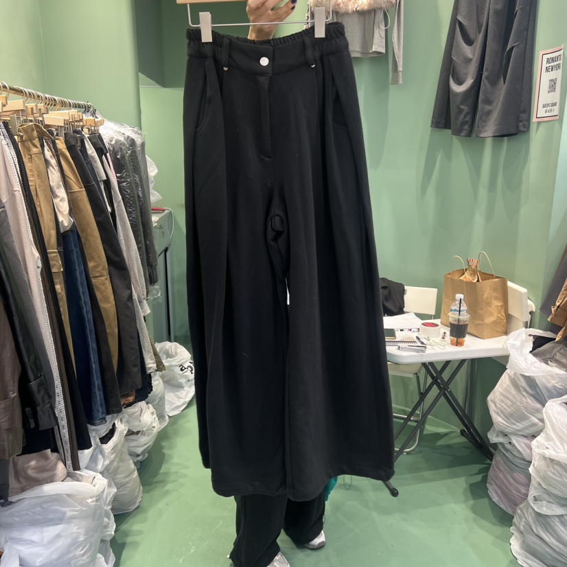 ROMANTIC NEWYORK東大門㊣代購女裝新款推薦職業休閑褲不加絨ROMANTIC NEWYORK休閑褲