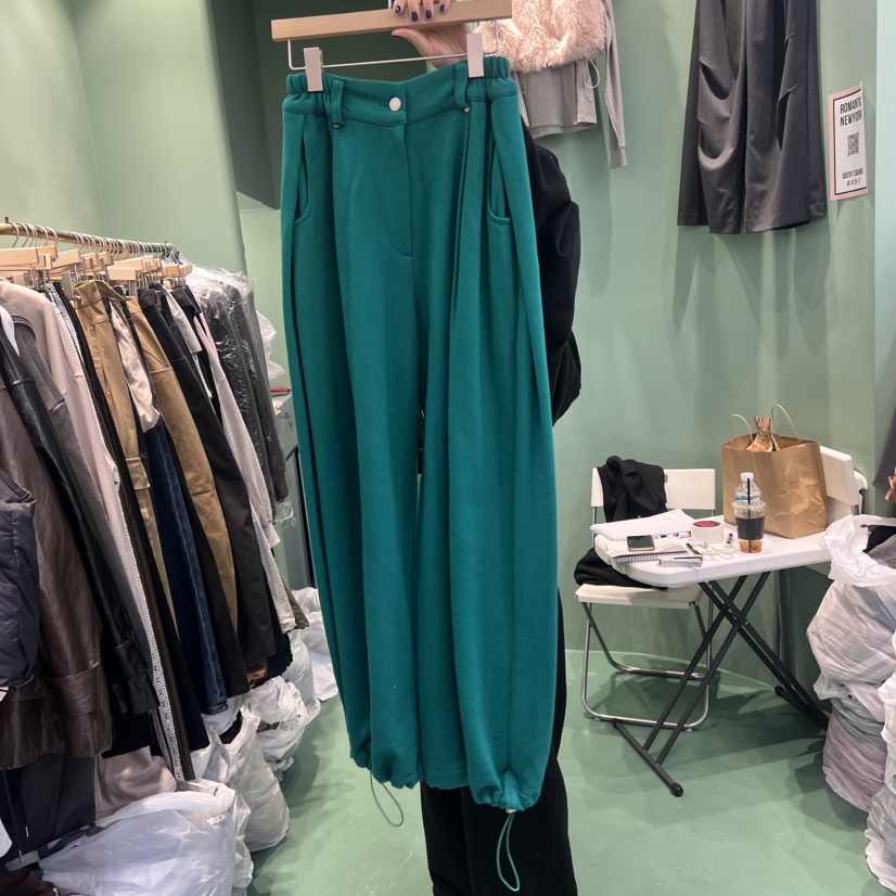 ROMANTIC NEWYORK東大門㊣代購女裝新款推薦職業休閑褲不加絨ROMANTIC NEWYORK休閑褲圖色2