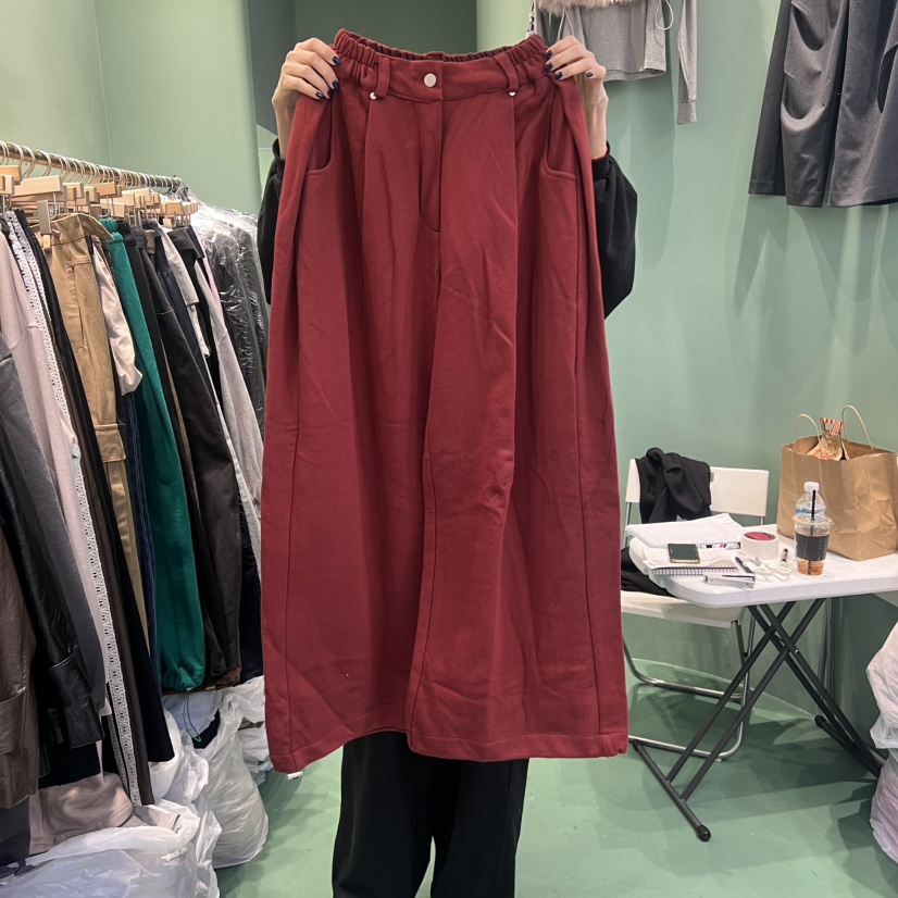 ROMANTIC NEWYORK東大門㊣代購女裝新款推薦職業休閑褲不加絨ROMANTIC NEWYORK休閑褲圖色3