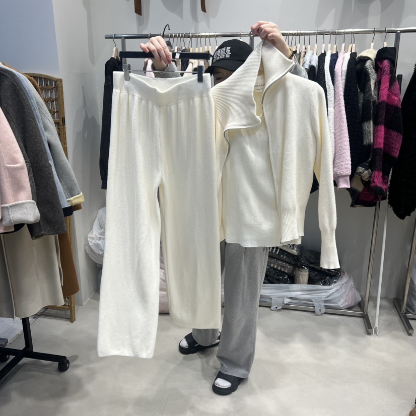 HOT PLACE東大門㊣實拍女士新品25秋冬時尚職業套裝三件套HOT PLACE/DREAM GIRIS套裝圖色2