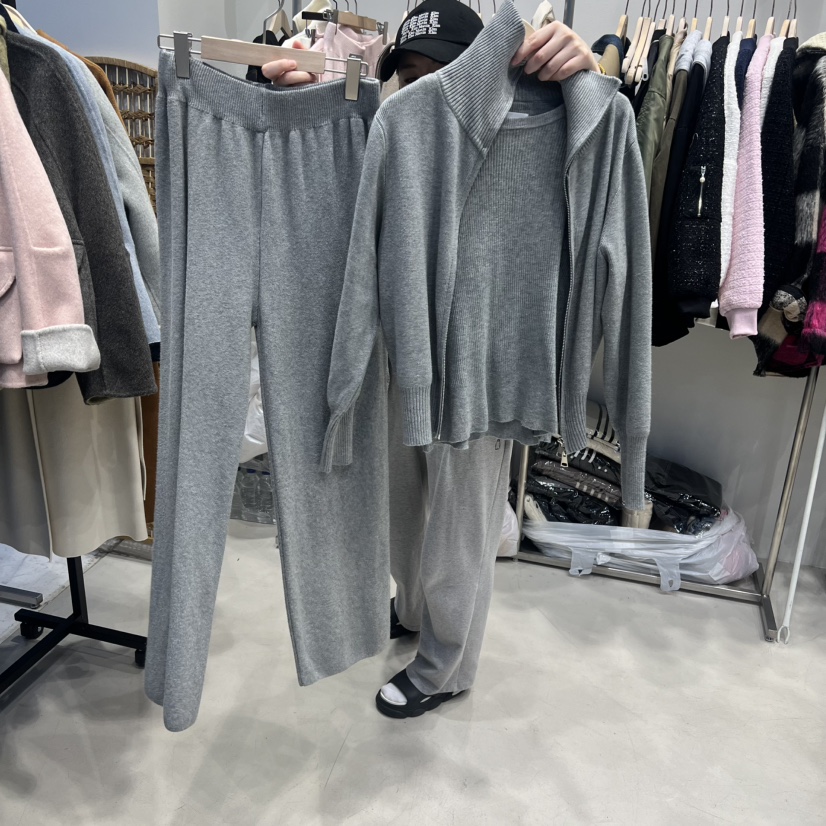 HOT PLACE東大門㊣實拍女士新品25秋冬時尚職業套裝三件套HOT PLACE/DREAM GIRIS套裝圖色3