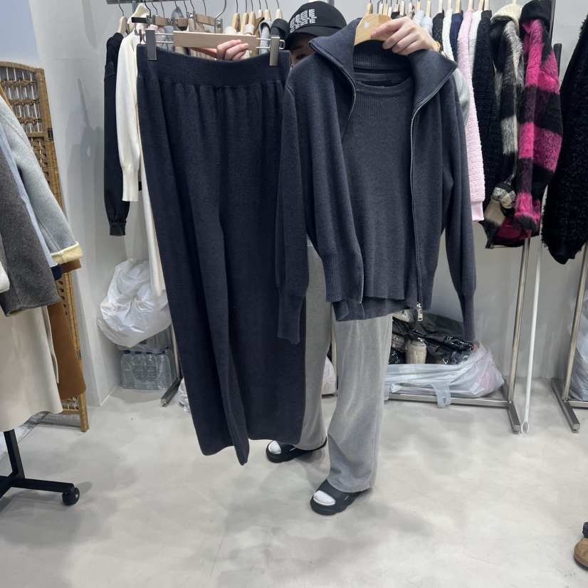 HOT PLACE東大門㊣實拍女士新品25秋冬時尚職業套裝三件套HOT PLACE/DREAM GIRIS套裝圖色5