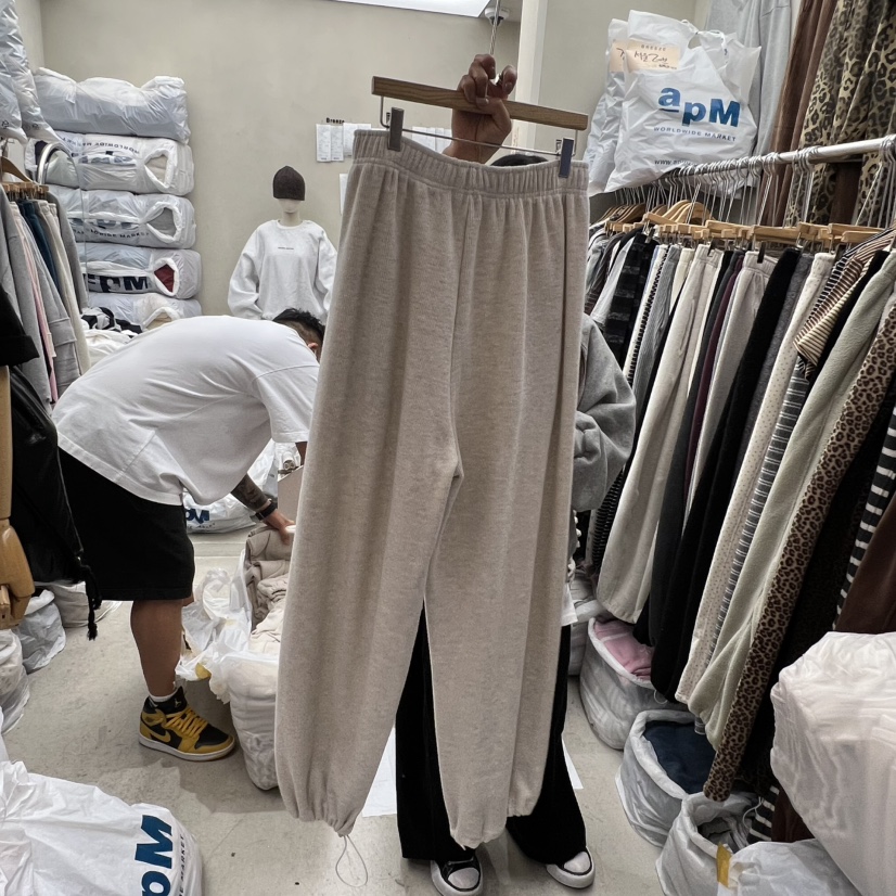 BREEZE東大門㊣實拍女士新品時尚職業熱賣25秋冬真品休閑褲BREEZE休閑褲