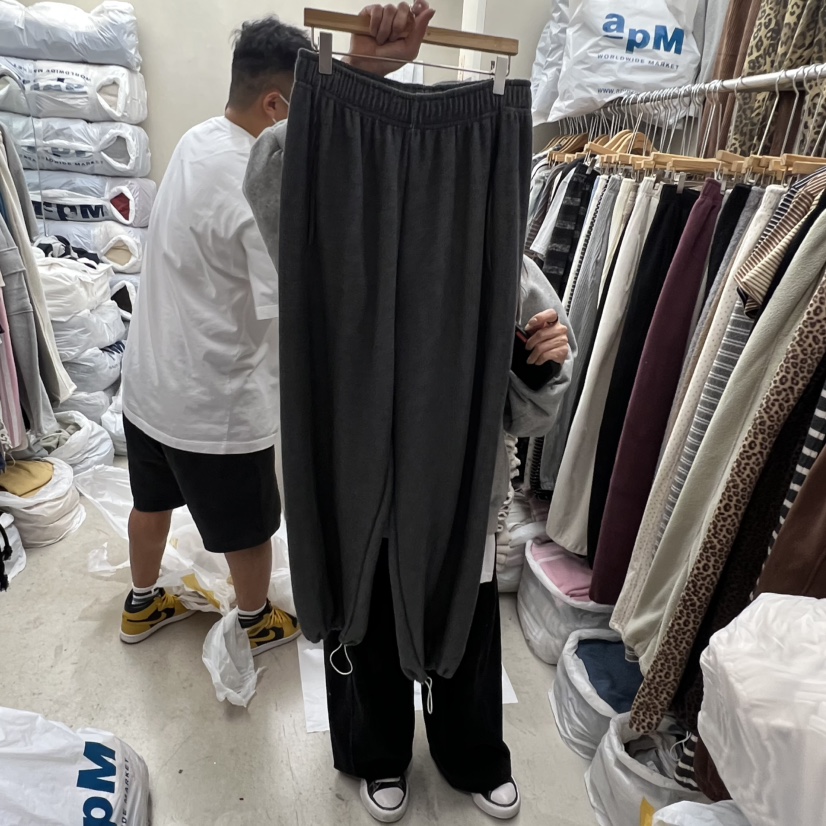 BREEZE東大門㊣實拍女士新品時尚職業熱賣25秋冬真品休閑褲BREEZE休閑褲圖色4