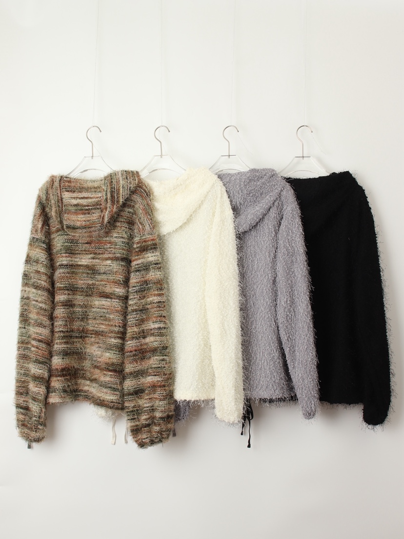 TEXTURE東大門㊣實拍女士新款職業推薦休閑人氣25秋冬針織衫拉鏈TEXTURE針織衫