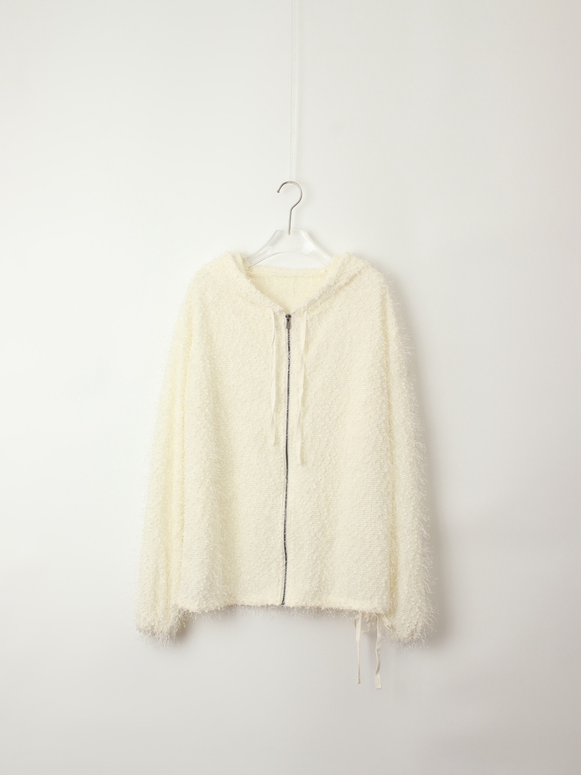 TEXTURE東大門㊣實拍女士新款職業推薦休閑人氣25秋冬針織衫拉鏈TEXTURE針織衫圖色2實際價格47000