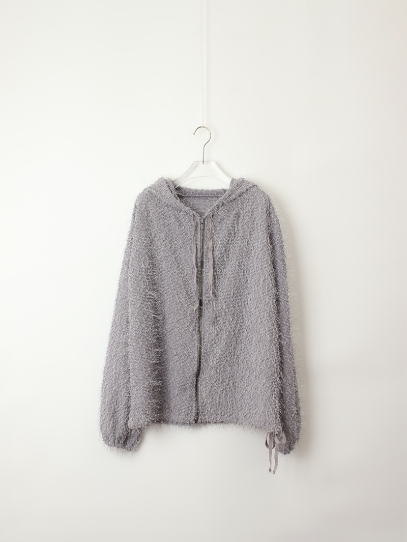 TEXTURE東大門㊣實拍女士新款職業推薦休閑人氣25秋冬針織衫拉鏈TEXTURE針織衫圖色3實際價格47000