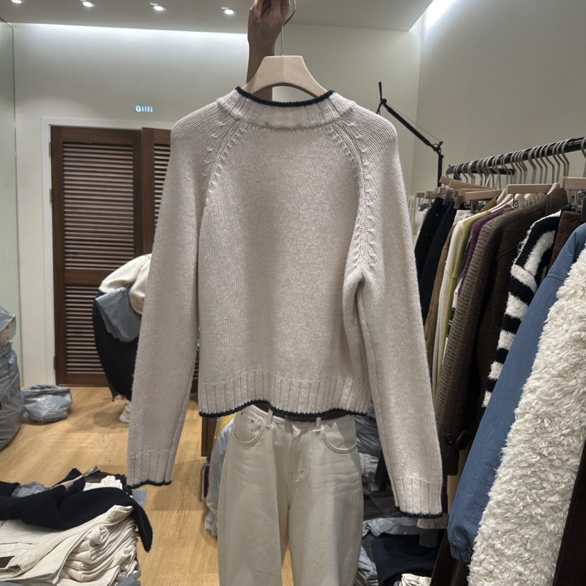 GILLI東大門㊣直郵女裝新品休閑推薦人氣真品職業25秋冬毛衣GILLI毛衣