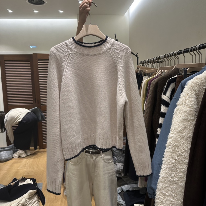 GILLI東大門㊣直郵女裝新品休閑推薦人氣真品職業25秋冬毛衣GILLI毛衣