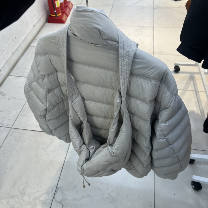 SIMPLE PARK/WMSTORY東大門㊣代購女裝新款人氣短款羽絨服填充連帽鵝絨SIMPLE PARK/WMSTORY短款羽絨服